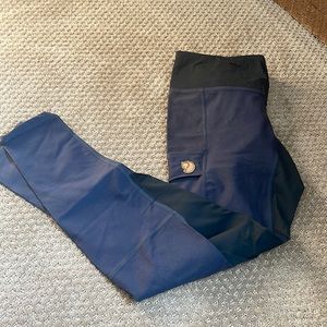 Fjallraven textured women’s hiking legging